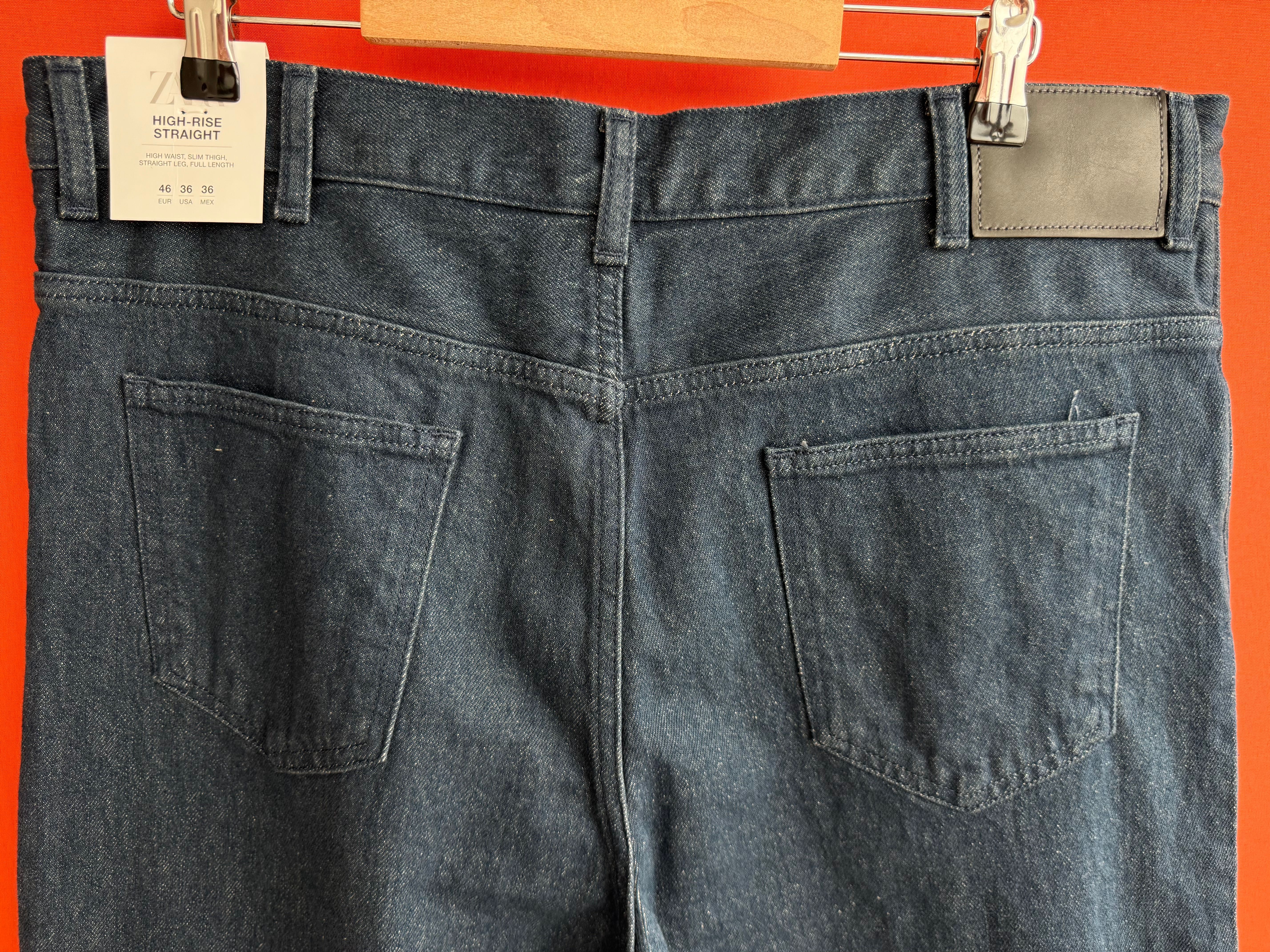 Zara оригинал мужские джинсы штаны размер w32 w34 w36 NEW