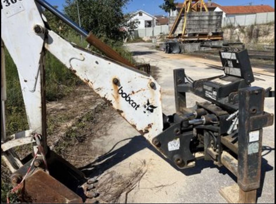 Retro Bob Cat , para Trator ou mini pa carregadora