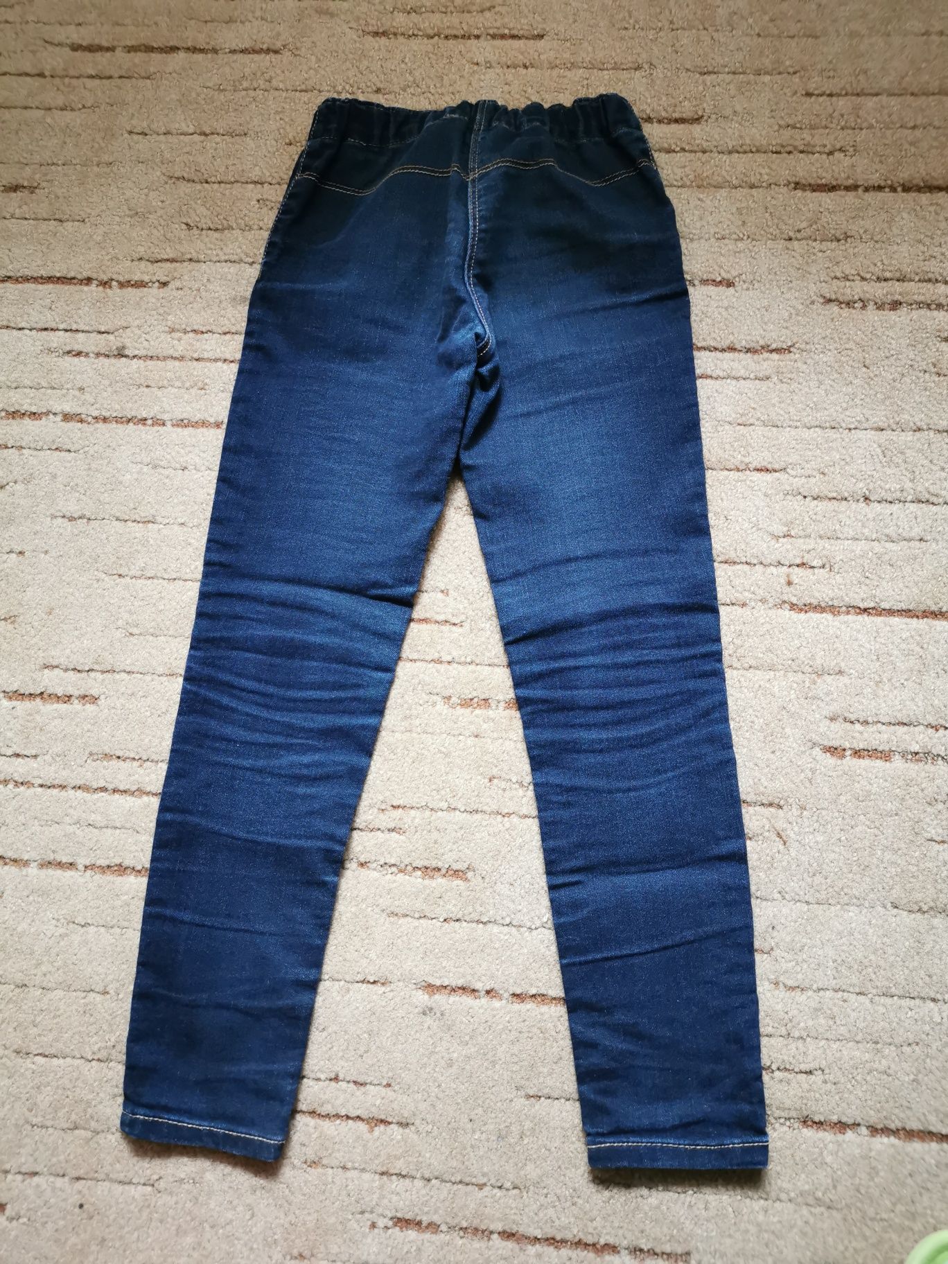 Spodnie jeansowe roz 128