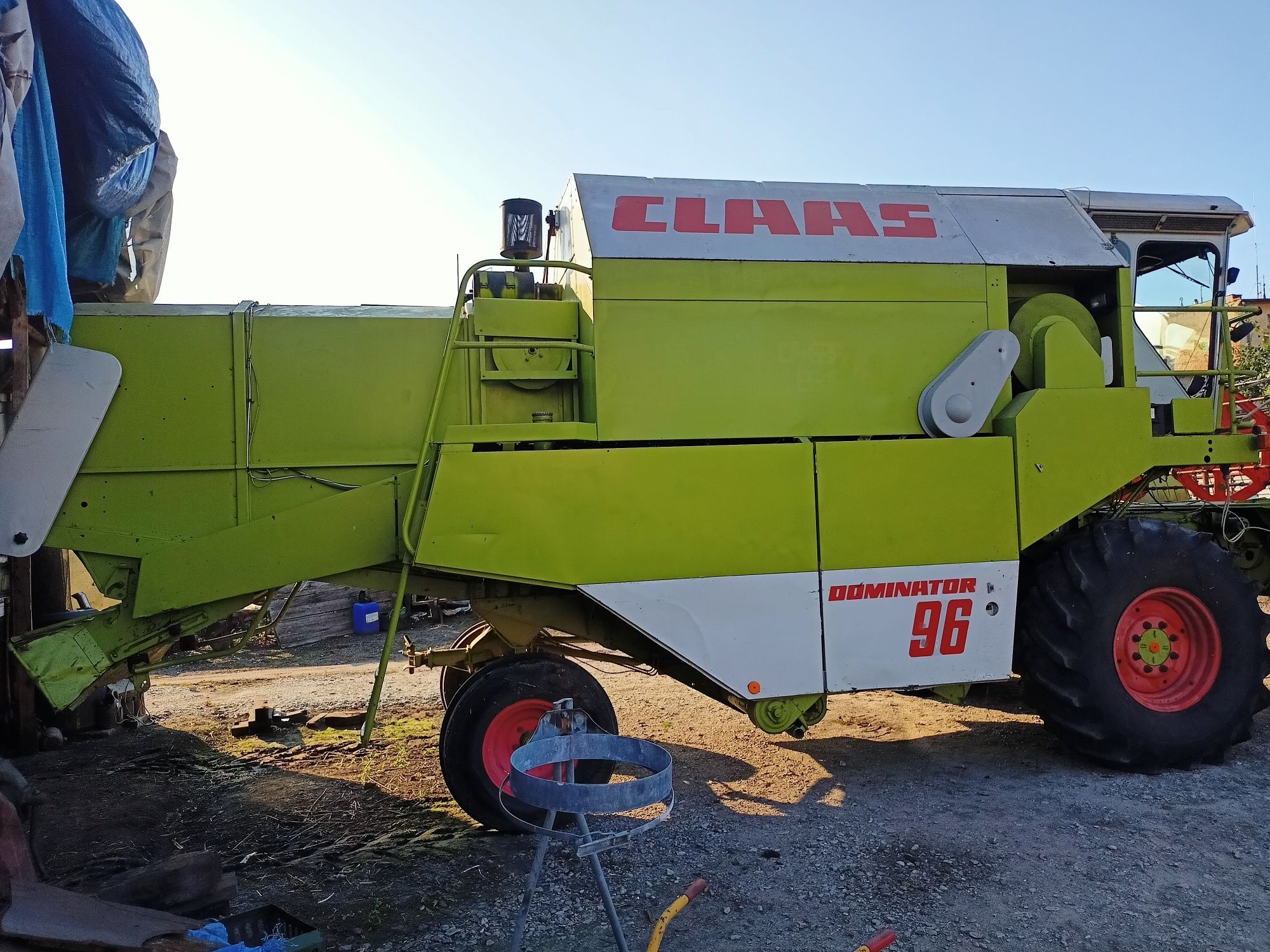 Claas dominator 96