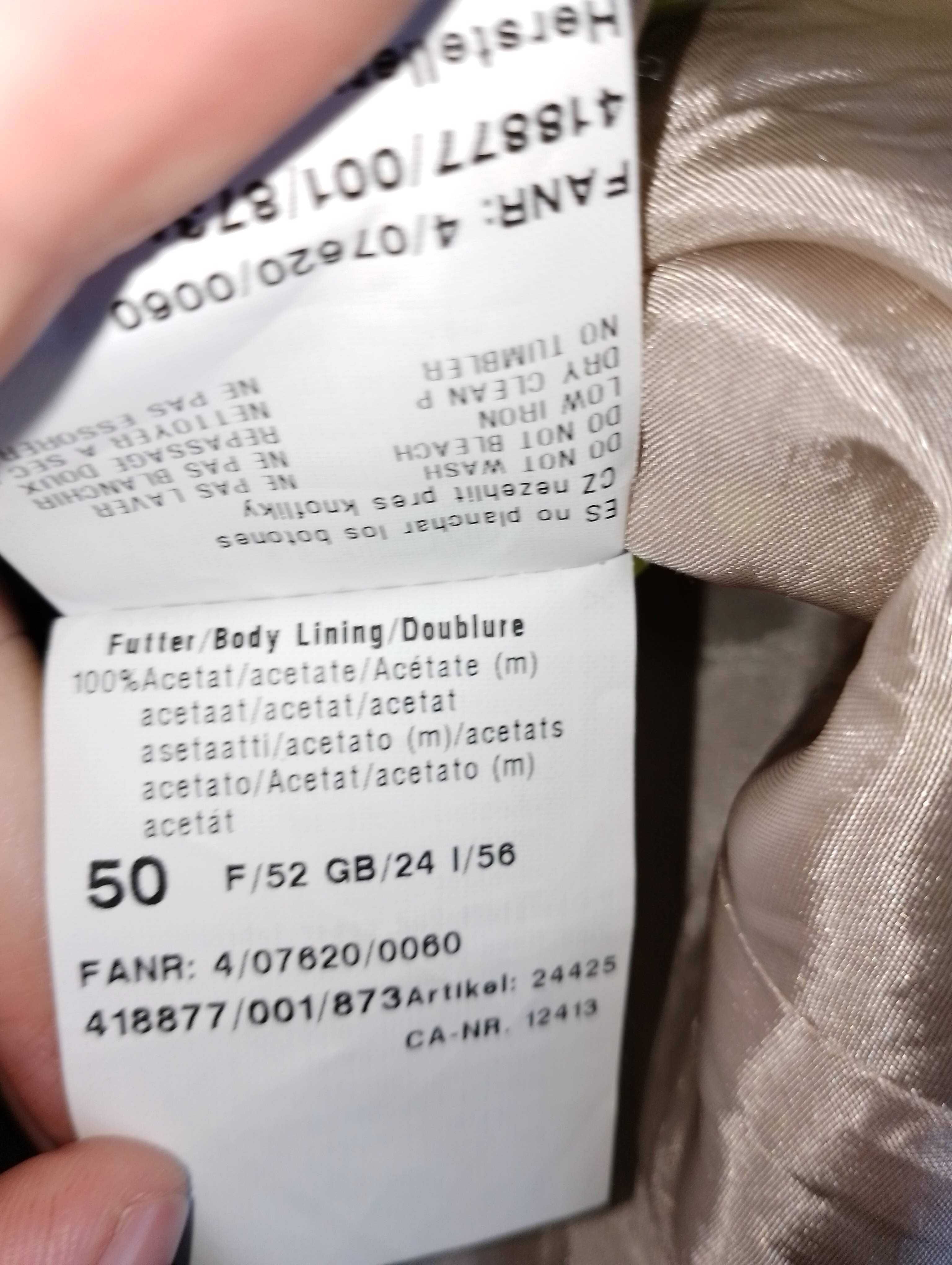 Marynarka damska/żakiet/przebranie plus size r. 50 w groszki
