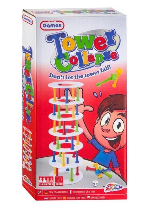 Wieża słupków Grafix pudełko,