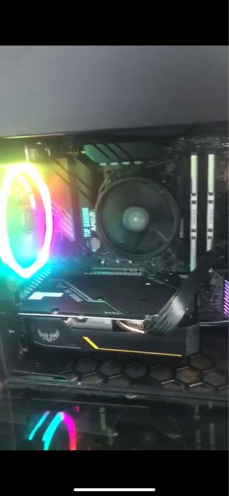 Tsunami Magma brx amd R5-5600x 16GB gtx1660s-6G nvme500GB W10Home