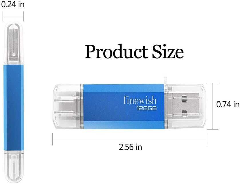 Pamięć USB Type C 128 GB, 2 w 1, spp672