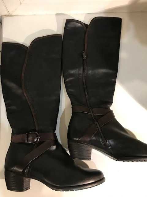 Жіночі чоботи TJ Collection.Італія. Розмір 37,5