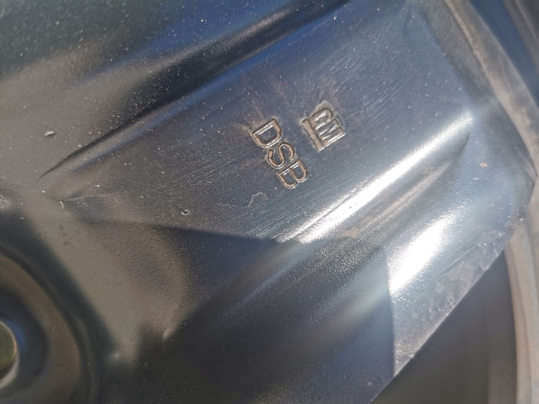Felgi stalowe strukturalne 7x17 ET42 GM 217.0107 Opel Astra Mokka
