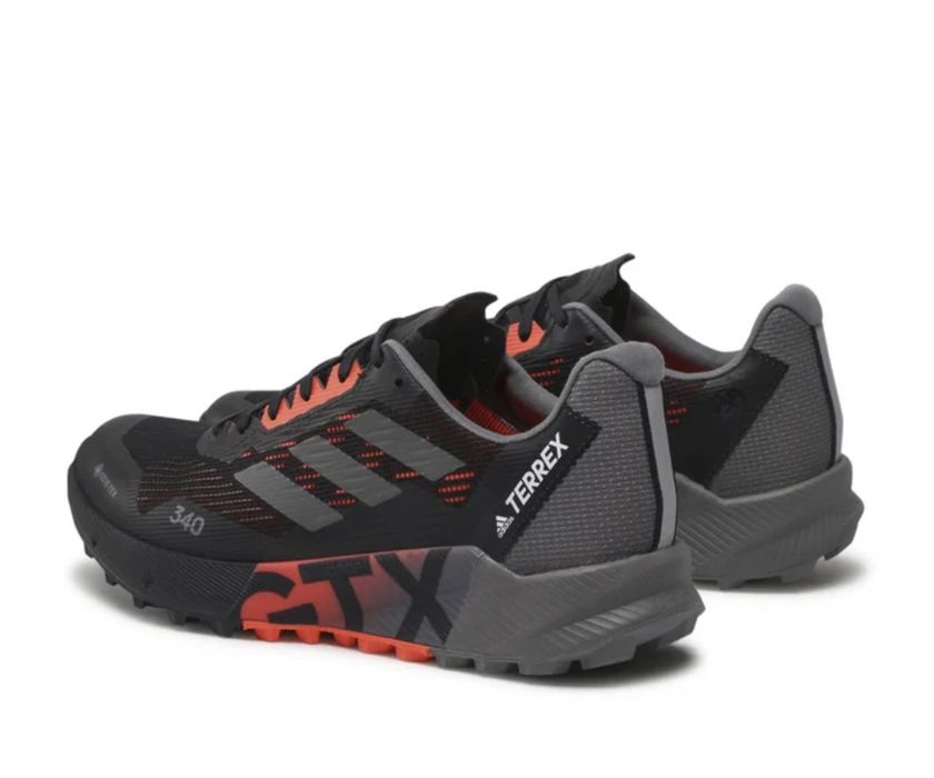 Оригінал Adidas Terrex Agravic Flow 2 Gtx GORE TEX. Black. (26-31см)