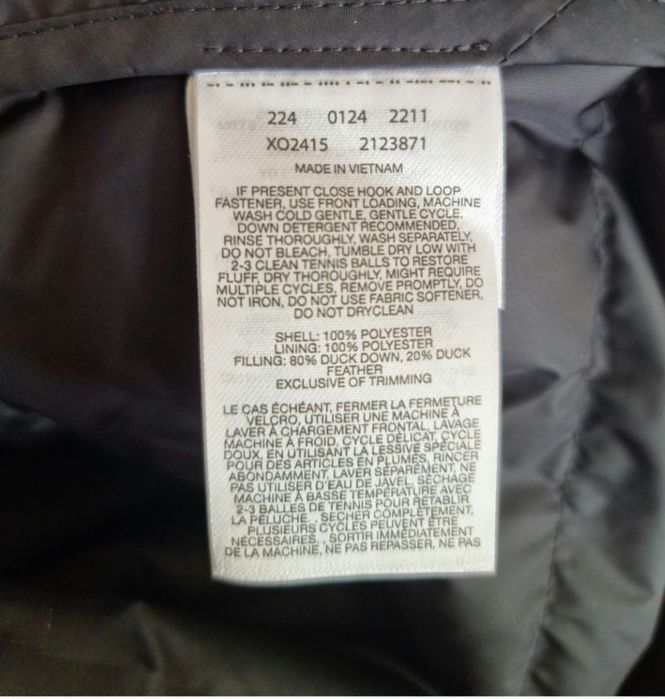 Оригінал 100% легкий чоловічий пуховик Columbia M   L  XXL