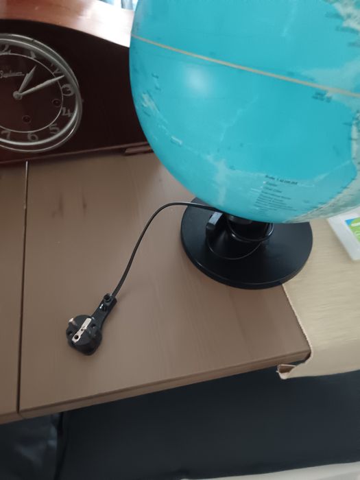 Candeeiro globo usado