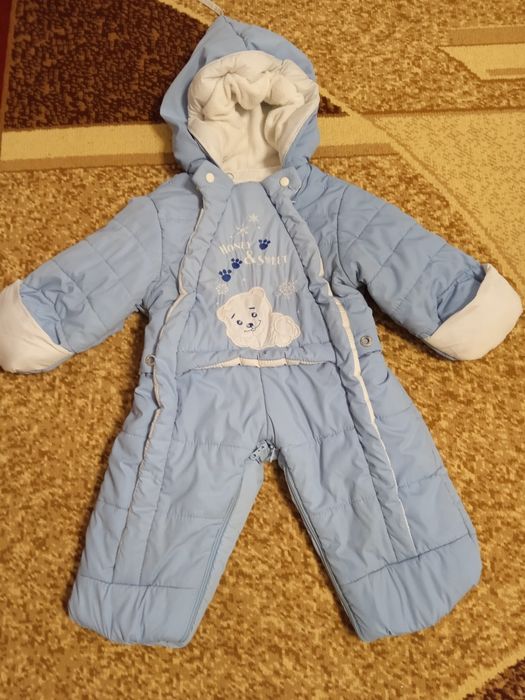 Демисезонный комбинезон - конверт