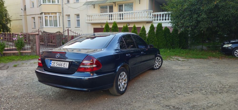 Мерседес W 211 2003 року. механіка