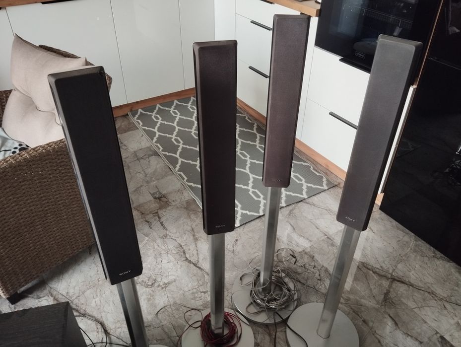 Subwoofer aktywny Pioneer plus osprzęt