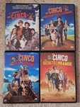 Coleção filmes dvd os cinco enid blyton LER DESCRIÇÃO