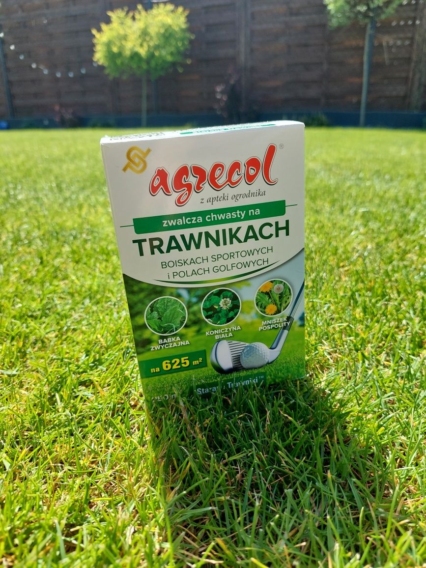 Agricol oprysk na trawnik.