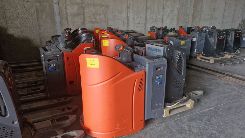 LINDE T20-SP-02 N20 T20 Wózek paletowy rydwan paleciak elektryczny