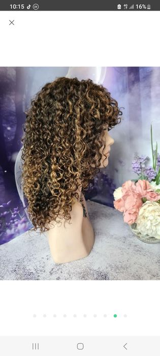 Ручная работа парик  натуральный волос