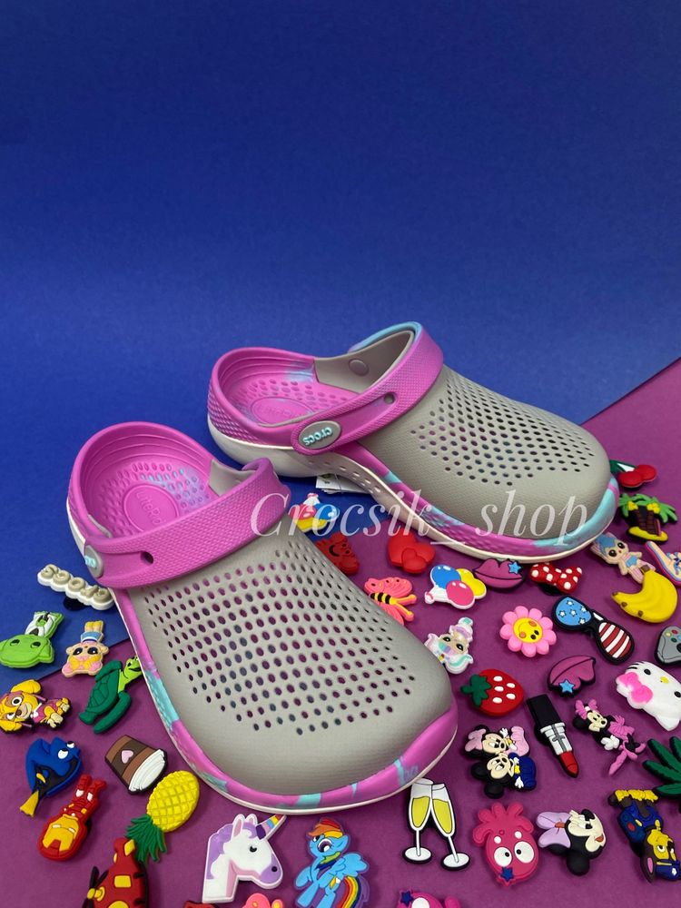 Дитячі крокси сабо crocs kids literide 360