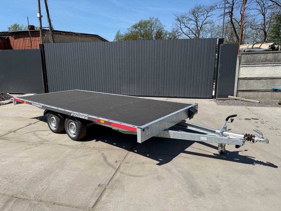 Przyczepa PLATFORMA towarowa bagażowa LAWETA 4,5x2m NOWA HIT CENOWY!!!