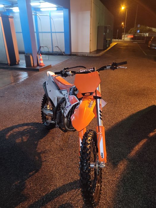 Ktm sxf 450 impecável