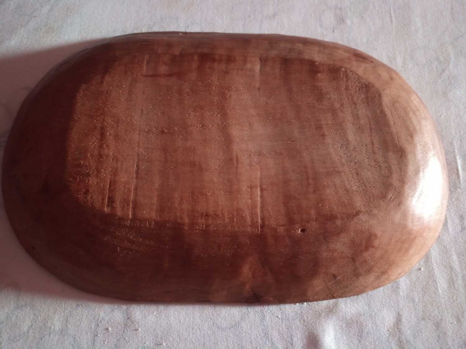 Tabuleiro + Frutas decorativas em madeira