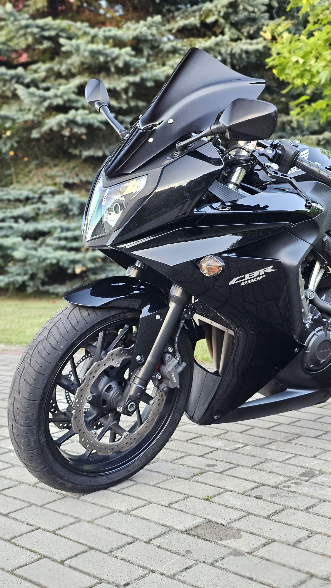 Honda CBR 650F A2