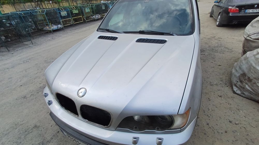 Капот bmw x5 е53  запчастини авторозборка шрот бмв х5 е53