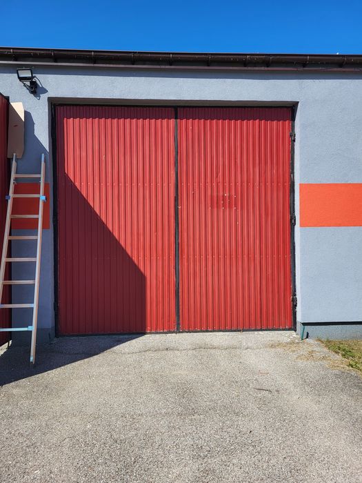 Dzwi garażowe 3.45x3.25