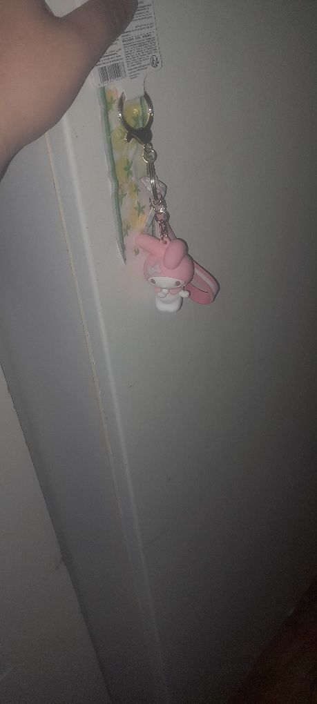 Porta chaves novo da My Melody