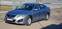 Mazda 6 bezwypadkowy, klimatronik , zadbana