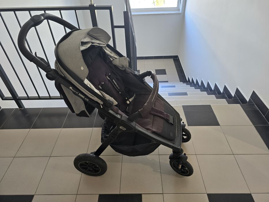 Wózek Spacerowy / spacerówka ESPIRO SONIC AIR 4 POMPOWANE KOŁA
