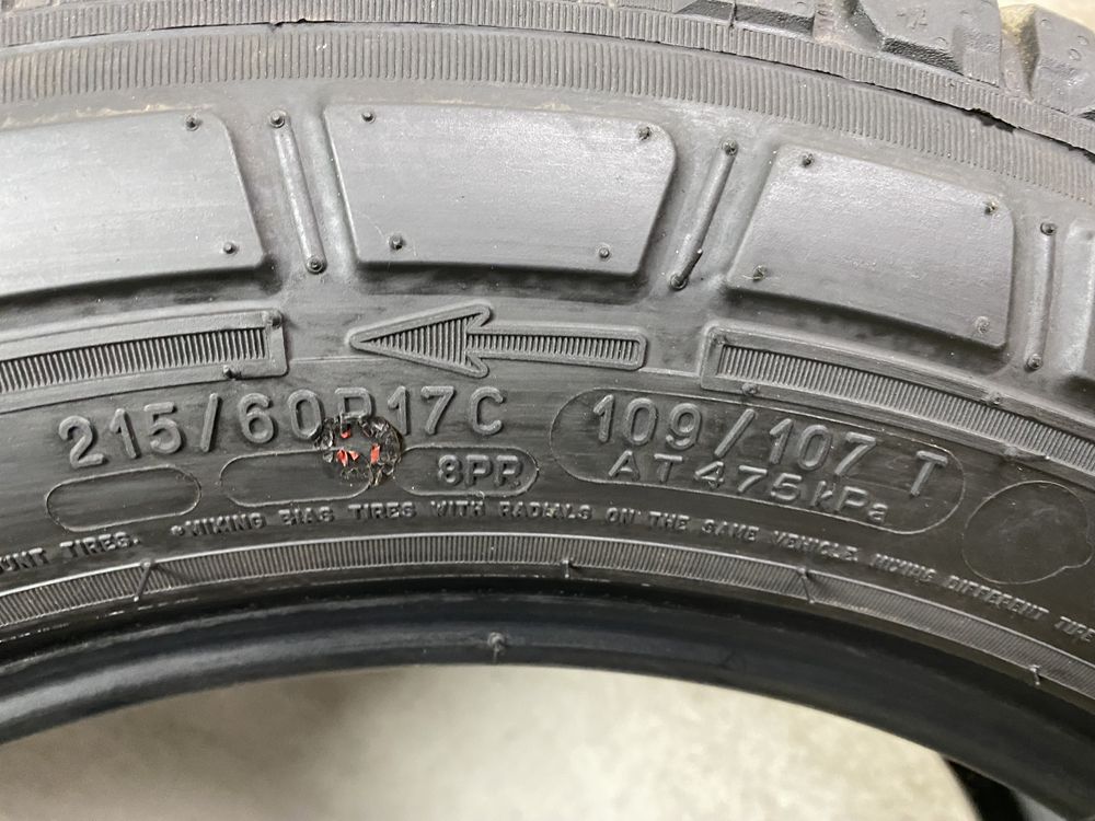 215/60R17C 109/107T Michelin Agilis CrossClimate 20rok JAK NOWA!!!