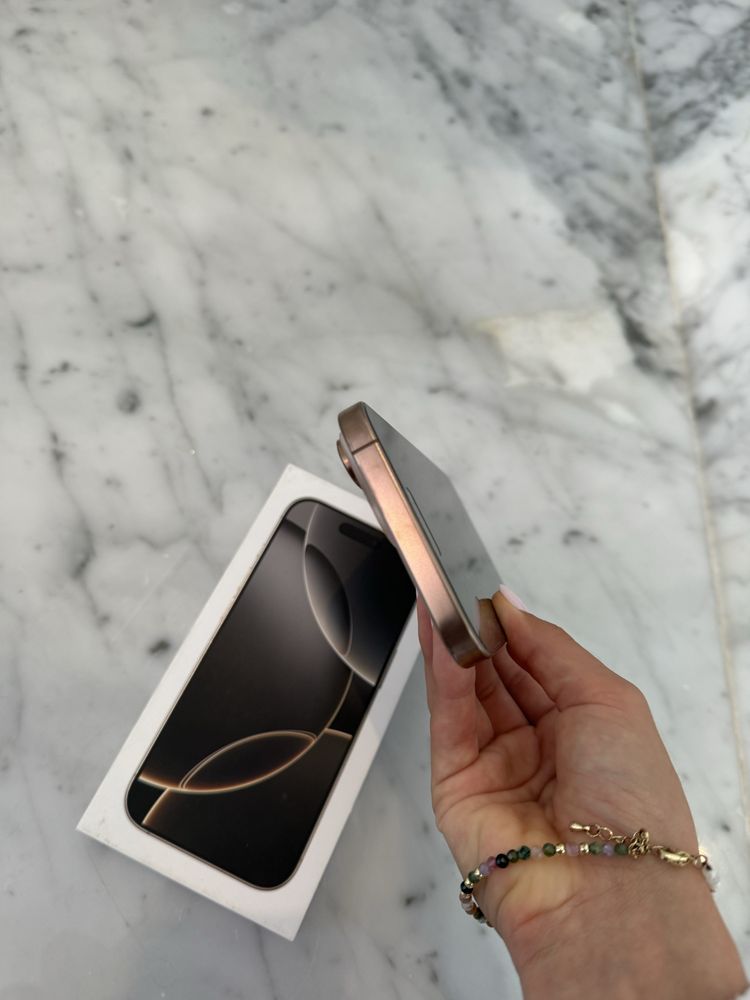 Iphone 16 pro max 512GB