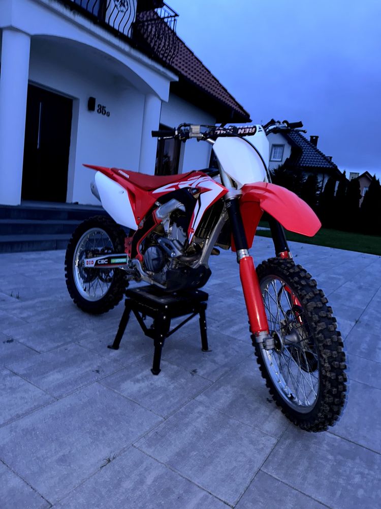 Honda crf 250 idealny stan ! Jak Nowa tylko 70 mth !