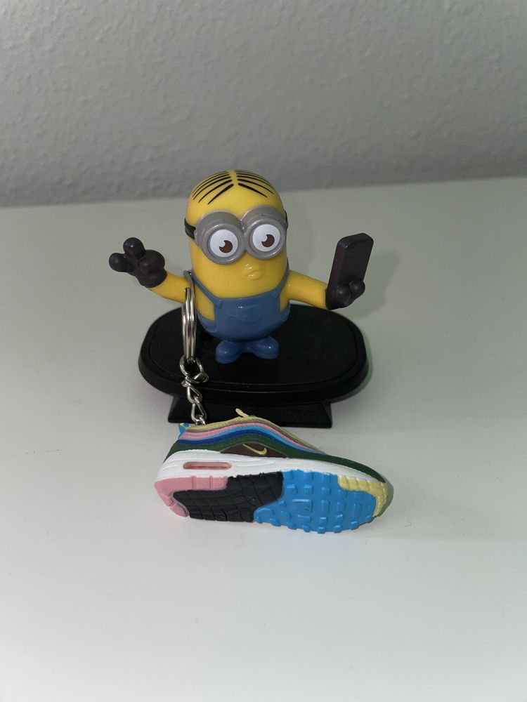 Mini sneakers 3D