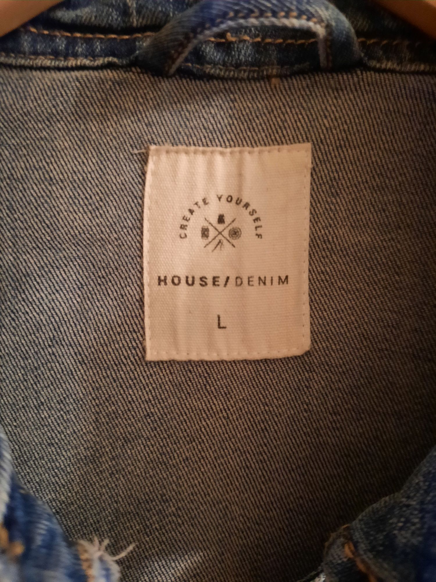 Жіноча куртка джинсова House L