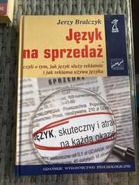 Książka Język na sprzedaż Jerzy Bralczyk