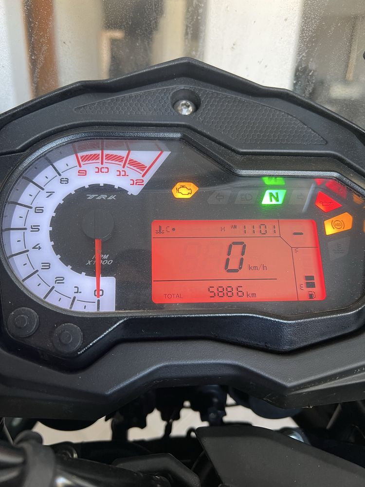 Benelli TRK 502 X
