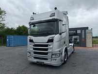 Scania R500 / Automat / Retarder / I COOL Park / P+T Poduszki / Full Spoiler / Po Kontrakcie / Z Francji
