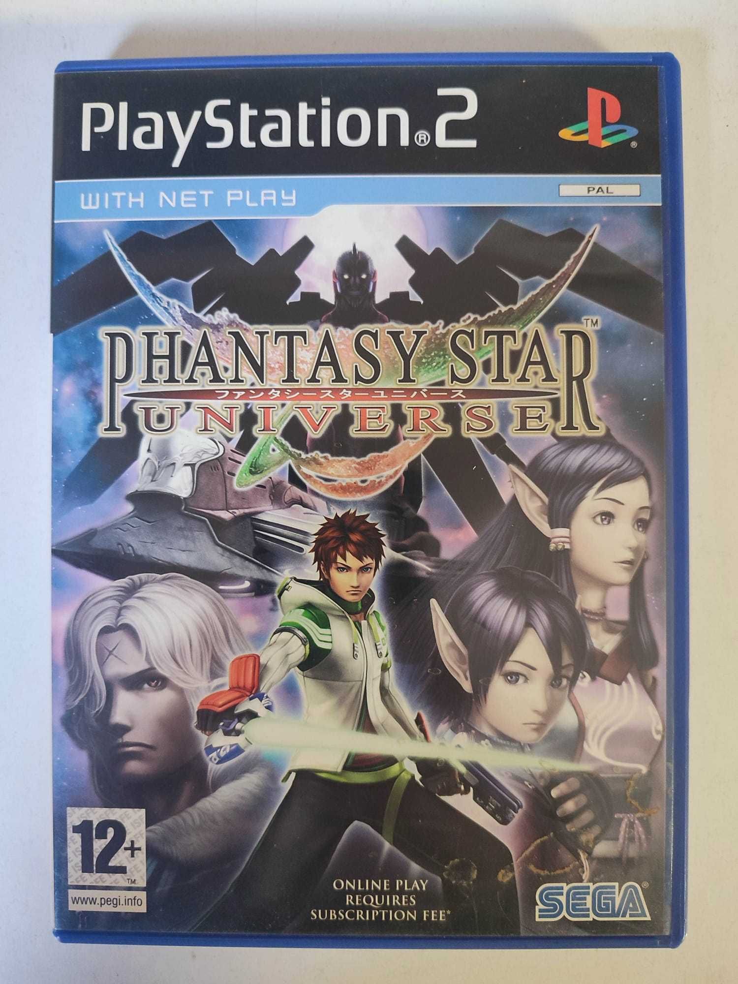 PS2 - Phantasy Star Universe