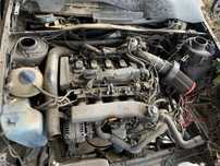 Motor 1.8T 20v letras APP para swap.  Caixa de 6v com apoios para vw
