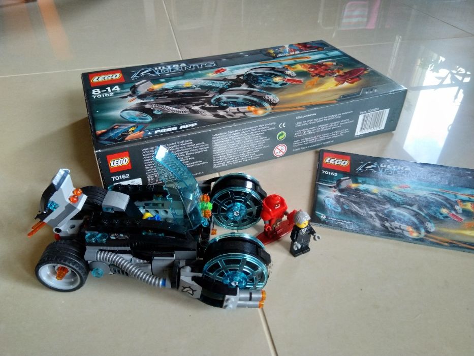 Lego Ultra Agents 70161 , 70162