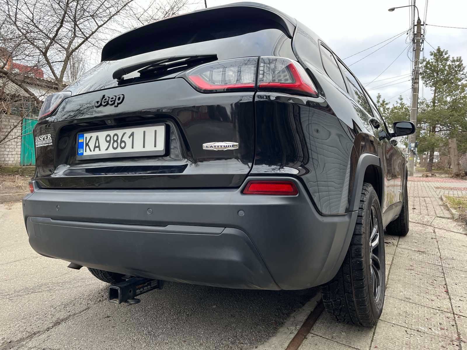 Jeep Cherokee 2020 Limited V покоління (FL)/KL • 2.4 AТ
чорний