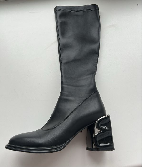 Жіночі демісезонні сапоги чулки у розмірі 36