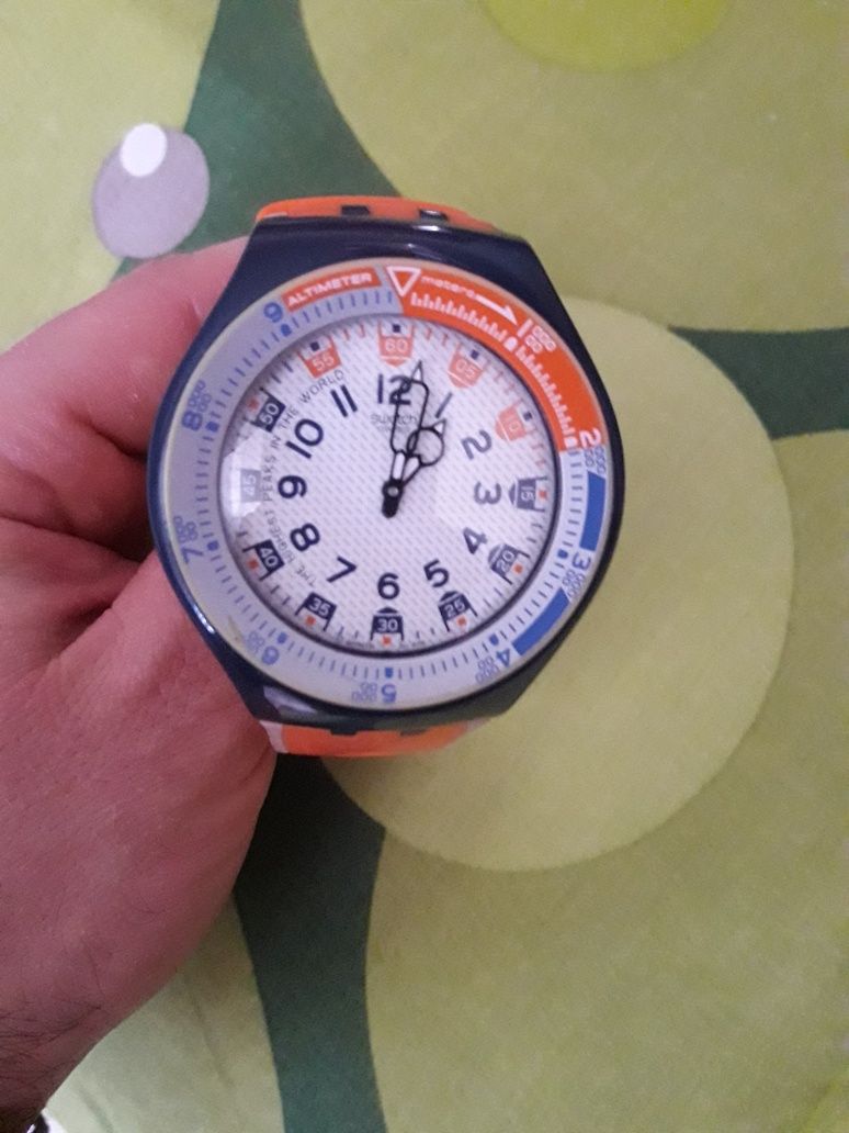 Relógio Swatch edição especial