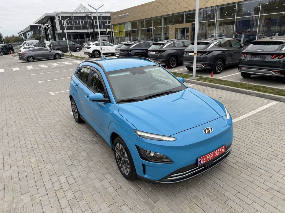 Hyundai Kona 40kw