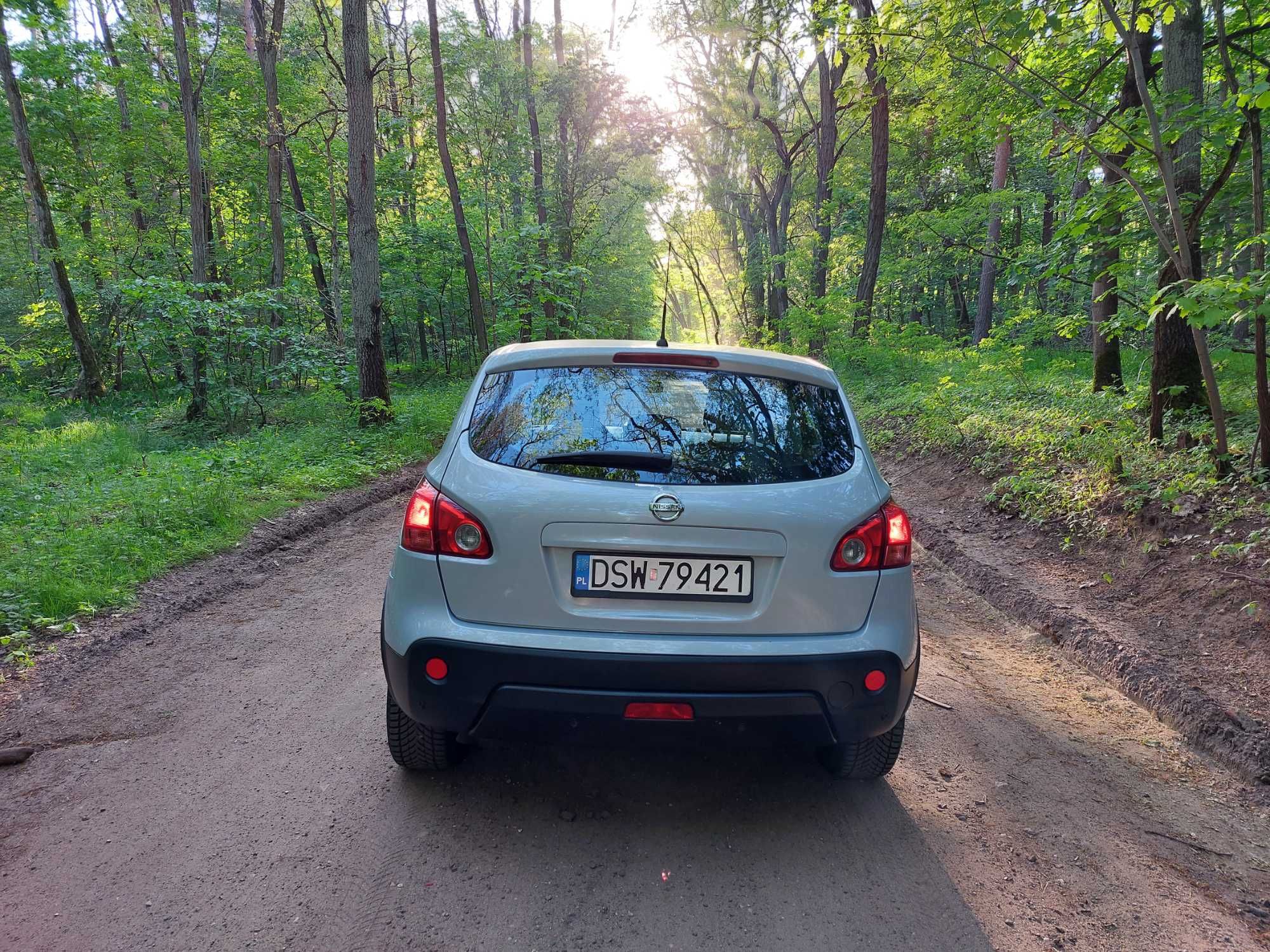 Nissan Qashqai automatyczna skrzynia biegów