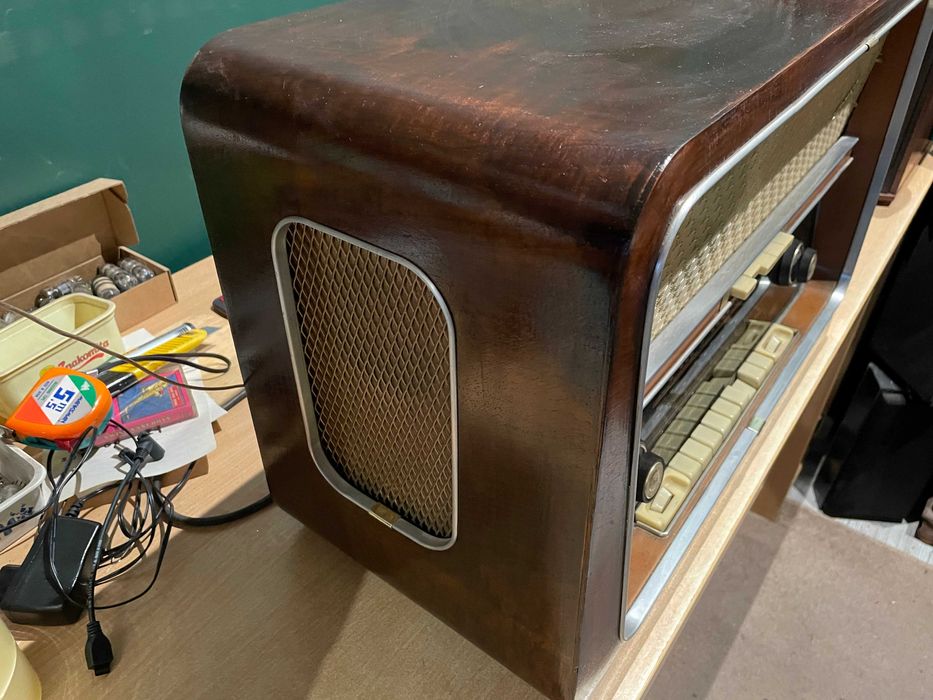 Radio lampowe RFT Rochlitz Juwel 2 sprawne gra