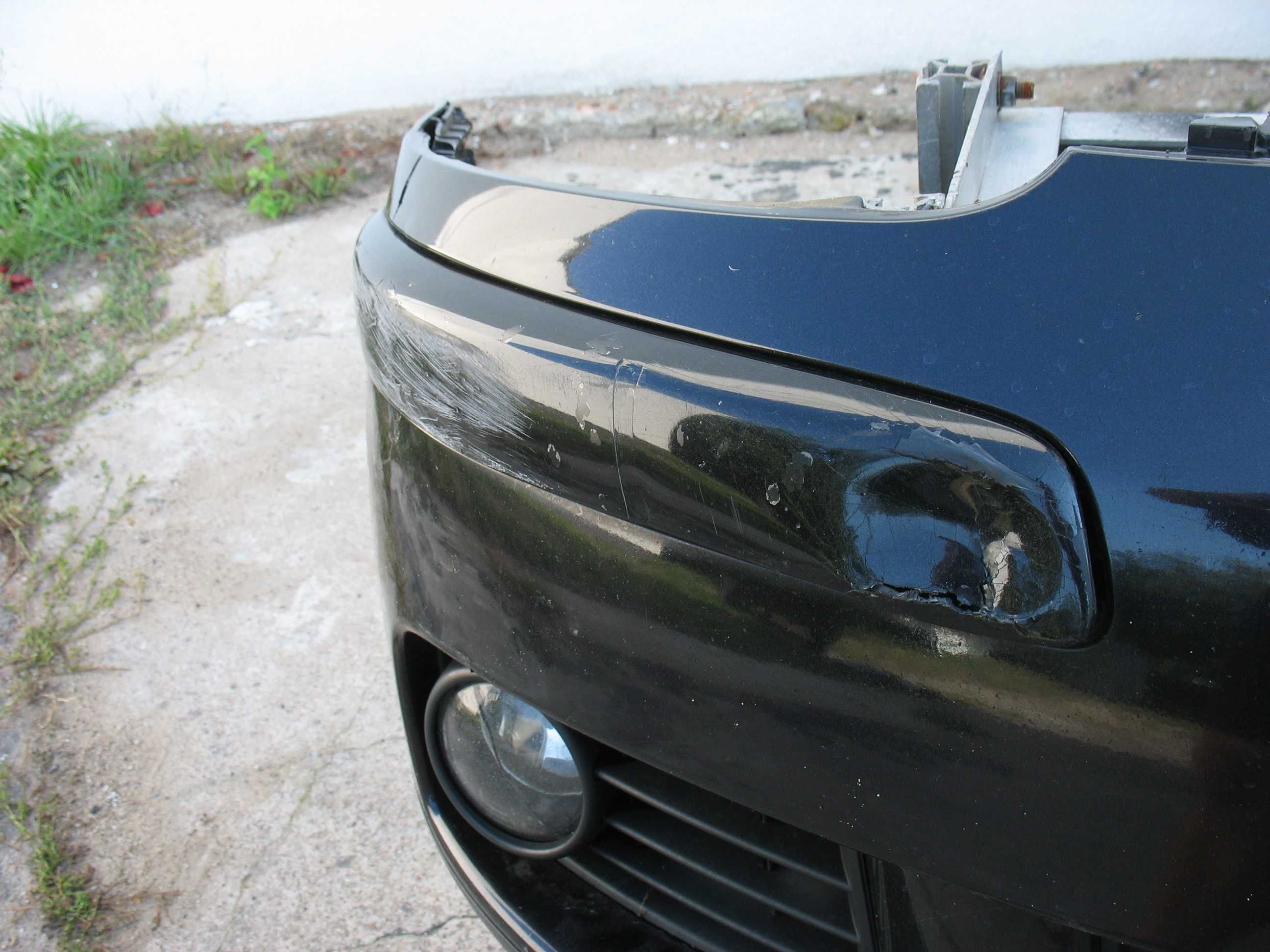 VW Golf V 5 zderzak Przód LC9Z spryskiwacze opis
