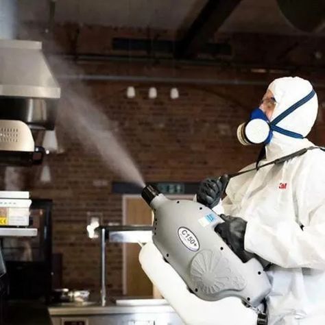 Дезінсекція, дезінфекція, дератизація.