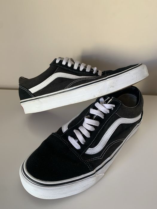 VANS “Off The Wall”  PRETO TAM 42